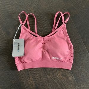 Gymshark Energy Seamless Sports Bra - Dusty Rose
